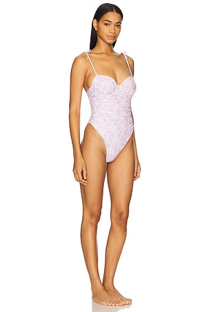 Tularosa Mar One Piece in Pink