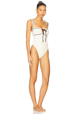 Tularosa Anica One Piece in Cream