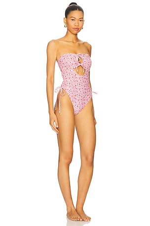 Tularosa Dilara One Piece in Red