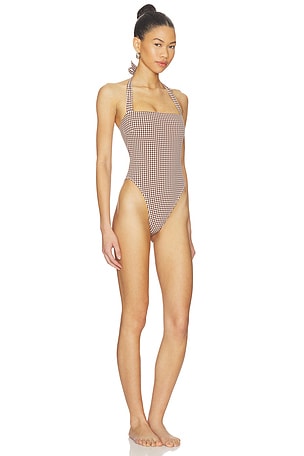 Tularosa Brigitte One Piece in Brown