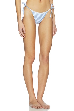 Tularosa Georgia Bottom in Blue,White
