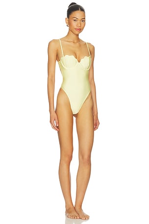 Tularosa Emeline One Piece in Yellow