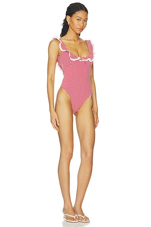 Tularosa Pearla One Piece in Red