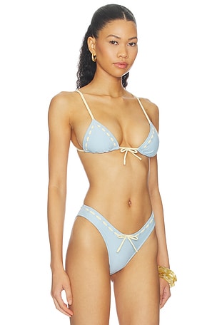 Tularosa Anica Top in Blue
