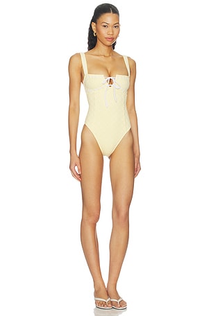 Tularosa Anica One Piece in Yellow