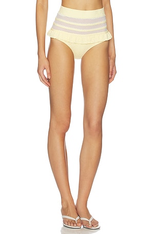 Tularosa Dreamer High Waist Bottom in Yellow