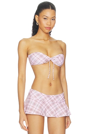 Tularosa Maude Top in Pink