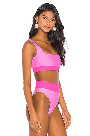 Tularosa Mack Top in Pink