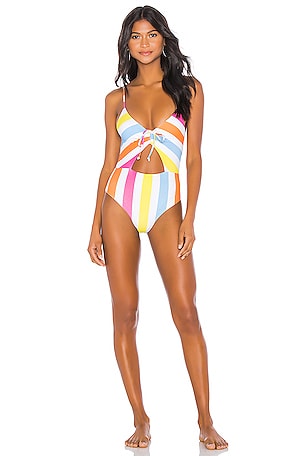 Tularosa Asa One Piece in Carnival Stripe REVOLVE