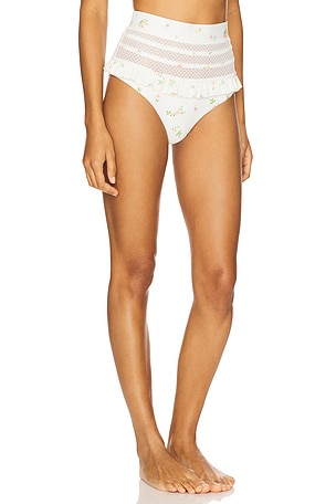 Tularosa Dreamer High Waist Bottom in White