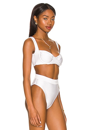 Tularosa Aluka Top in White