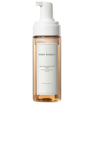 Rose Bubble Toner Teluris