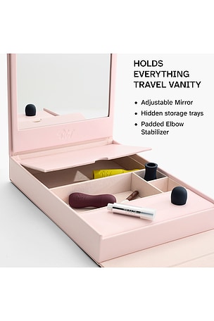 Tilt Beauty The Steddie Tilt-Up Vanity + Case