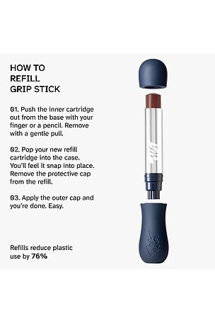 TILT Beauty Grip Stick Hydrating Tinted Lip Treatment in Dessert Menu