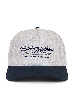 Perfect Plan Hat TravisMathew