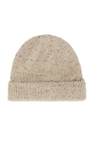TravisMathew Cloud Nep Beanie in Brown