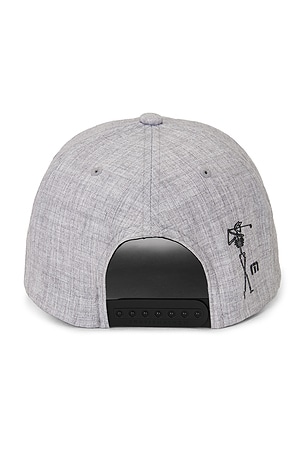 TravisMathew Golf Sucks Hat in Grey