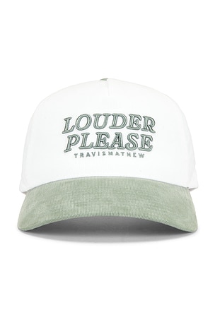 Louder Please Hat TravisMathew