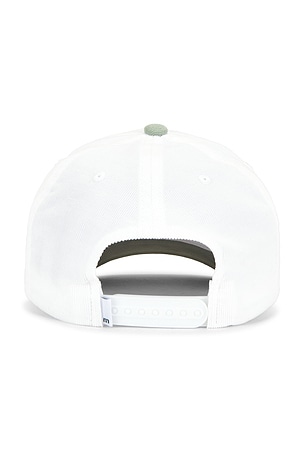 TravisMathew Louder Please Hat in White