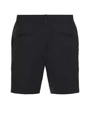 TravisMathew Stretchknit Short in Black. Size 36. Also