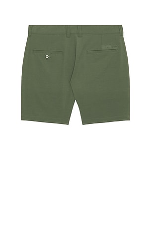 TravisMathew Tech Chino Short in Sage. Size 36. Also