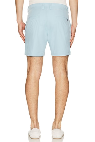 TravisMathew Wanderlust 7 Short in Blue. Size 36. Also