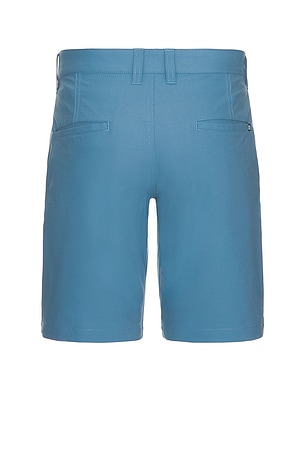 TravisMathew Wanderlust Short in Blue