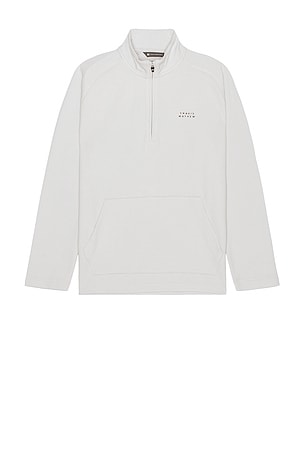 Performance Waffle Quater Zip TravisMathew