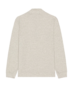 TravisMathew Cloud 1/4 Zip Sweater in Grey