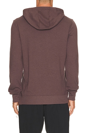 TravisMathew SWEAT À CAPUCHE CLOUD en Violet