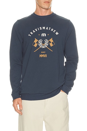 СВИТШОТ VARSITY TravisMathew