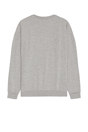 TravisMathew Amenities Crew Sweatshirt in Grey