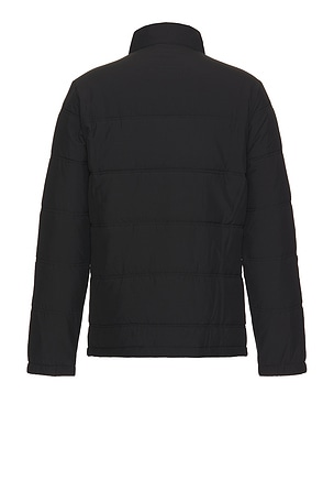 TravisMathew Palisades Puffer Jacket in Black