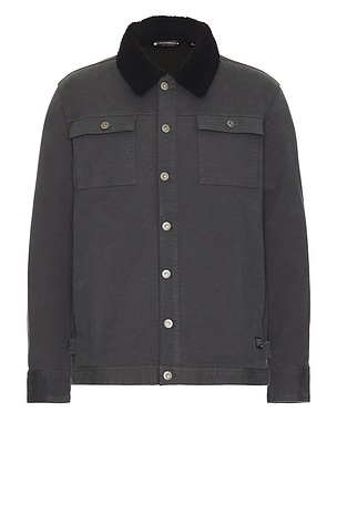 Cloud Denim Sherpa Jacket TravisMathew