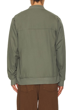 TravisMathew Highway Men Jacket in Olive