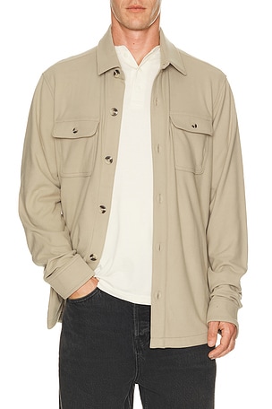 CHAQUETA TIPO CAMISA PEAK TravisMathew
