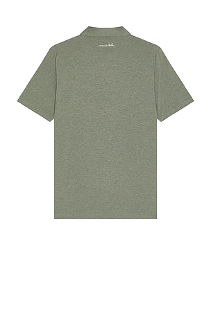 TravisMathew Orest Canyon Polo in Green