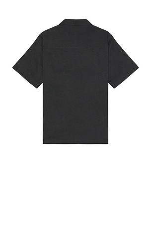 TravisMathew Lost Cave Shirt in Black