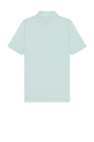 TravisMathew Acropolis Polo in Teal. Size S. Also
