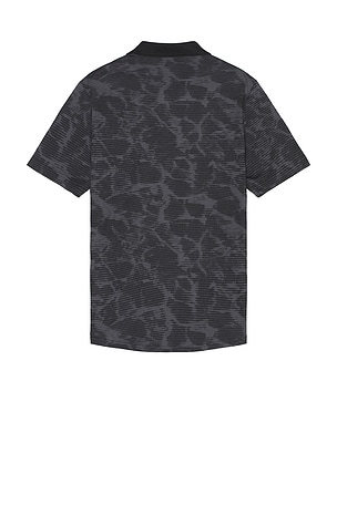 TravisMathew Study Abroad Polo in Black
