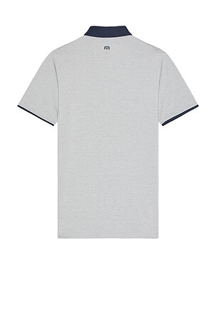 TravisMathew Call It Off Polo in Grey