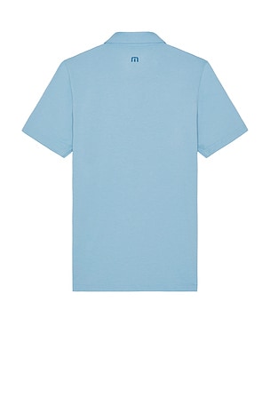 TravisMathew Sunbeam Polo in Baby Blue