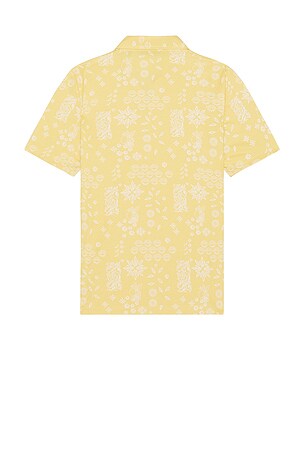TravisMathew Inbound Plane Polo in Yellow. Size S. Also