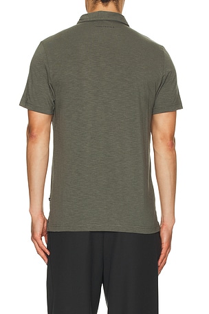 TravisMathew Cloud Polo in Olive