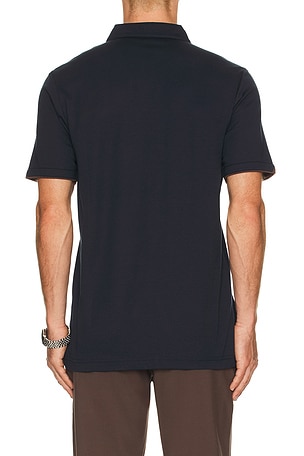 TravisMathew Late At Night Polo en Marine