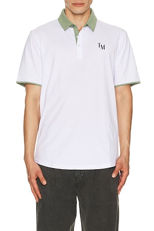 TravisMathew Energy Polo in White