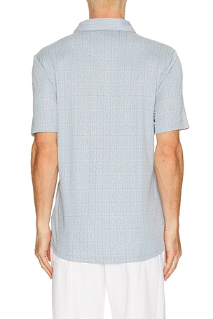 TravisMathew Cabana Polo in Blue