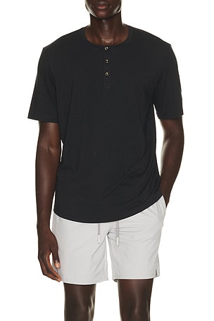 CLOUD HENLEY 티셔츠 TravisMathew
