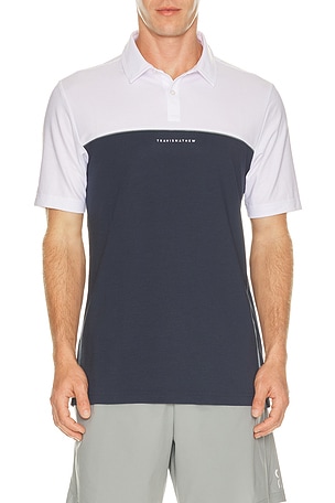 Travis Mathew Featherweight Colorblock Polo TravisMathew