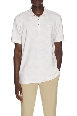 Featherweight Terrace Polo TravisMathew
